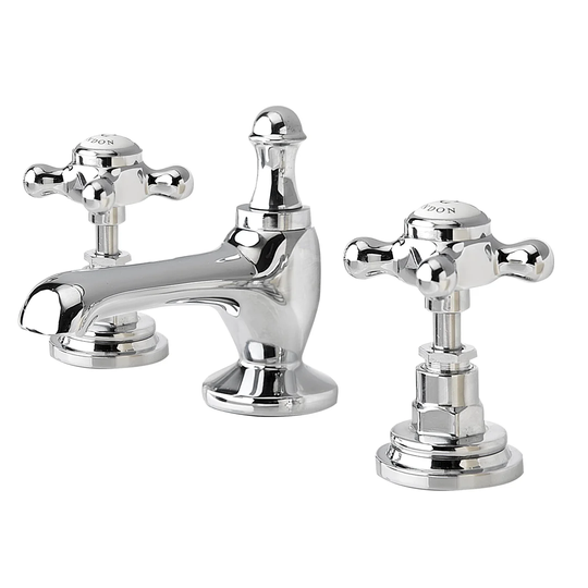 Edwardian Deck Basin Mixer