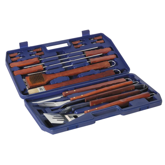 18 Piece Grilling Tool Set