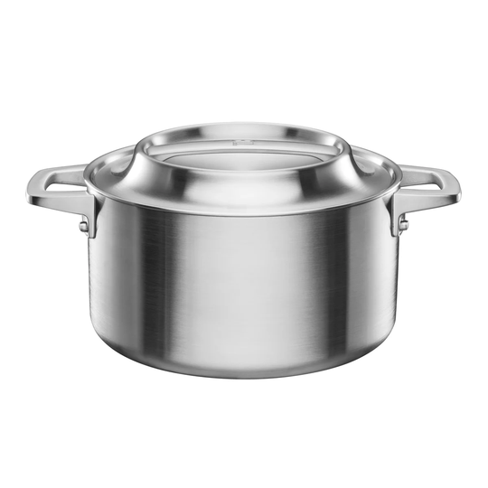 Fiskars Norden casserole dish stainless steel 3 l