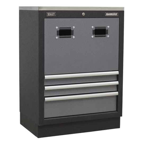 35.83" H x 26.77" W x 18.11" D Modular Reel Cabinet