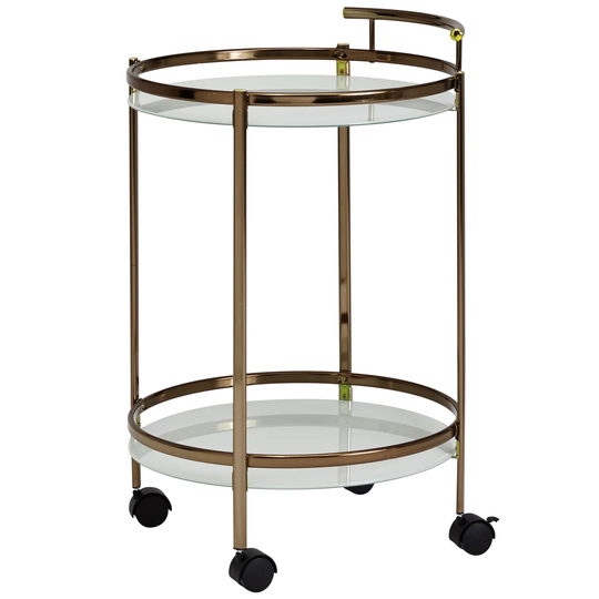 Christmas Serving Cart