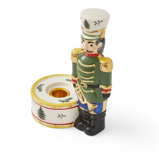 17.5Cm Ceramic Tabletop Candlestick