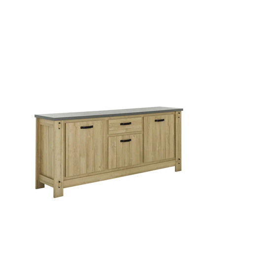Rizal 222 Cm Wide 1 Drawer Sideboard