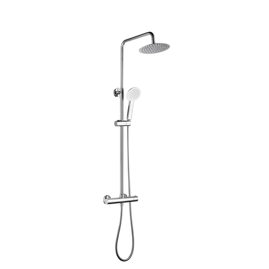 Reinhold Thermostatic Shower with Dual Shower Head