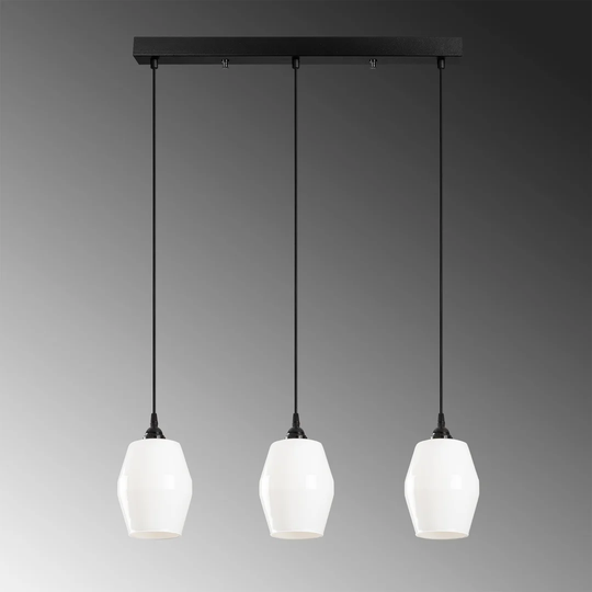 Monika 3 - Light Kitchen Island Geometric Pendant