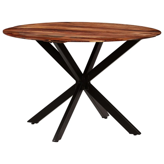Dermott Solid Sheesham Wood Dining Table