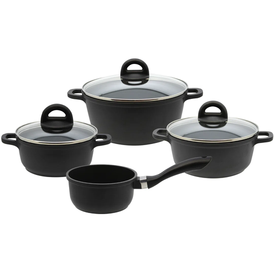 Evolution 4 Piece Non Stick Cookware Set
