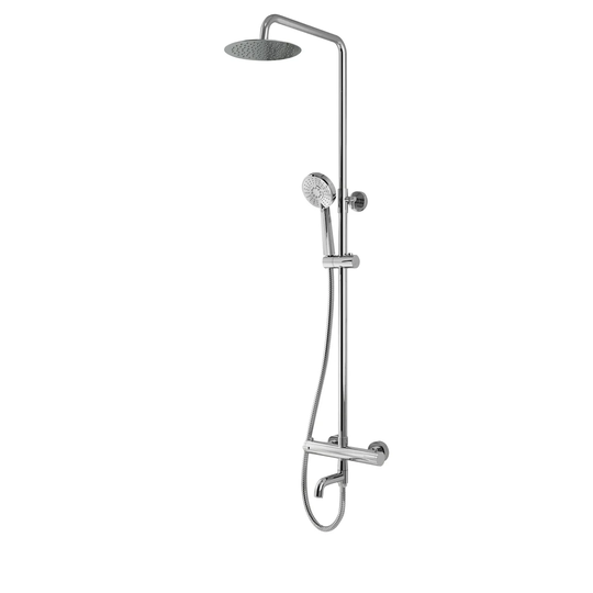 Brooksdale Mixer Shower with Dual Shower Head