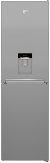 Beko CFG3582DS Fridge Freezer - Silver