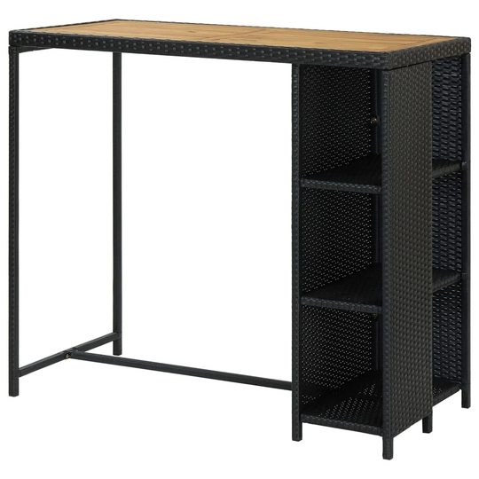 Sabato Rattan Bar Table