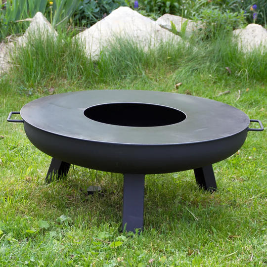 Fire Bowl With Ring And Grill Grate