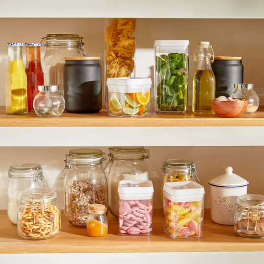 5PC STACKING AIRTIGHT SEAL STO