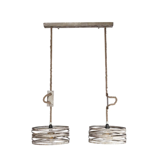 Fisher 2-Light Kitchen Island Pendant