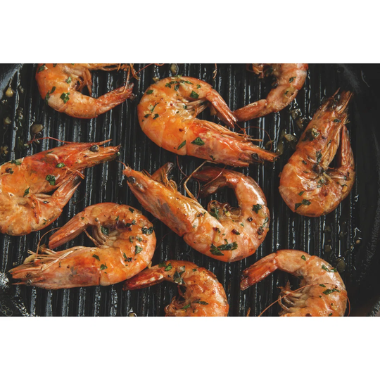 Grilled Fried Shrimp