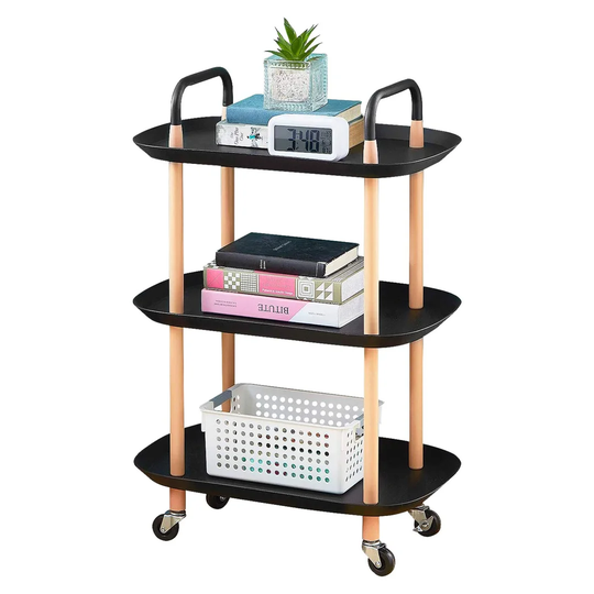 Kermit 58 Cm Stainless Steel Kitchen Trolley