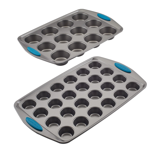 2 Piece Non-Stick Muffin Pan
