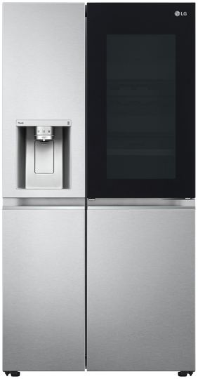 LG GSXV91BSAE American Fridge Freezer - Stainless Steel