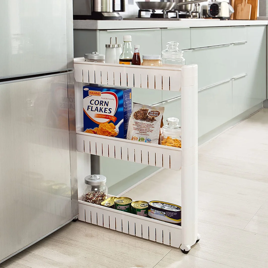 Edgar 54 Cm Steel Kitchen Cart