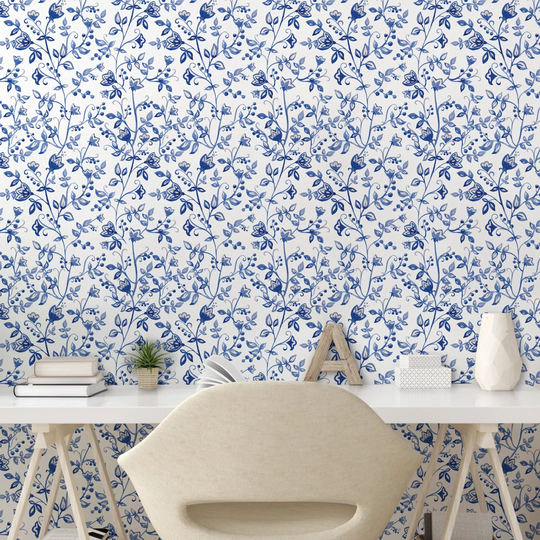 Stormstown Matte Peel & Stick Wallpaper Roll