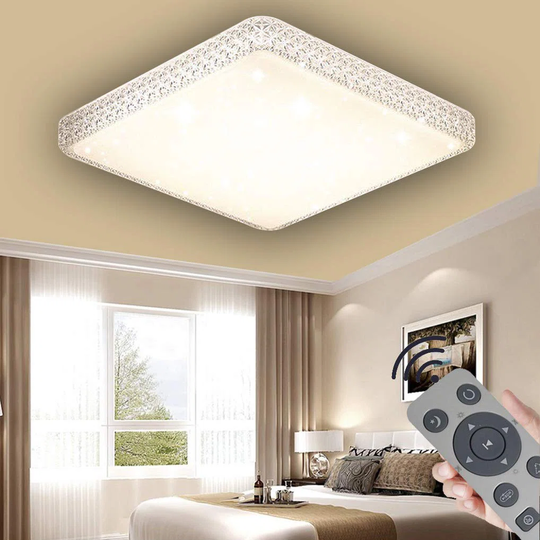 Pontius 1-Light 50cm Flush Mount