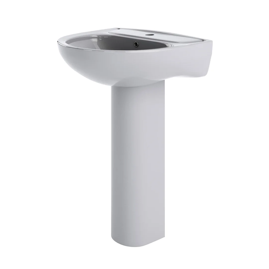 55cm Full Pedestal Basin
