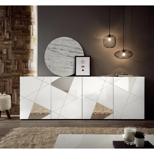 Aveli 241 Cm Wide Sideboard