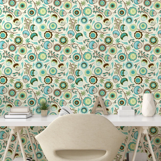 Wasilla Matte Peel and Stick Wallpaper Roll