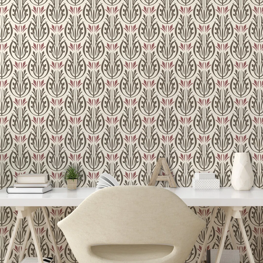 Linch Matte Peel & Stick Wallpaper Roll