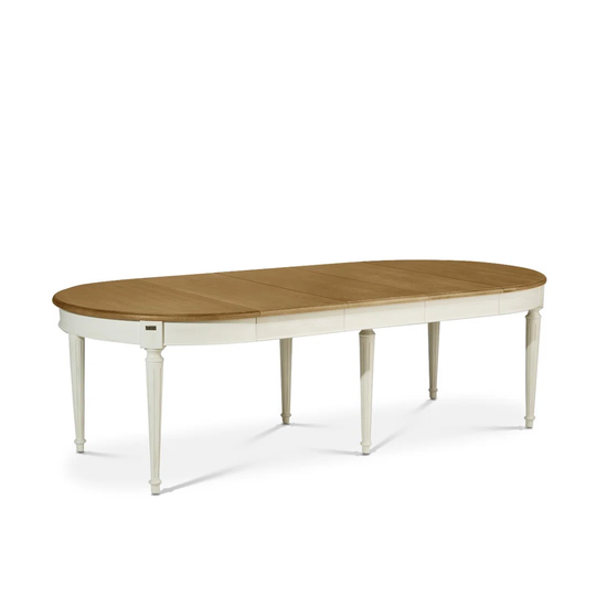 Dining Table - White And Wood