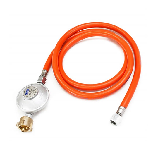 Hanks Gas Hose and Regulator 30Mbar