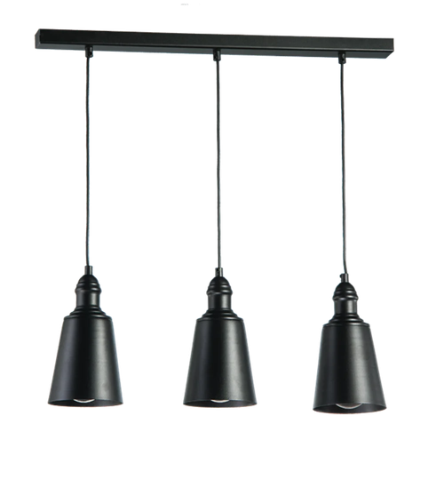 Hodgdon 3-Light Kitchen Island Dome Pendant