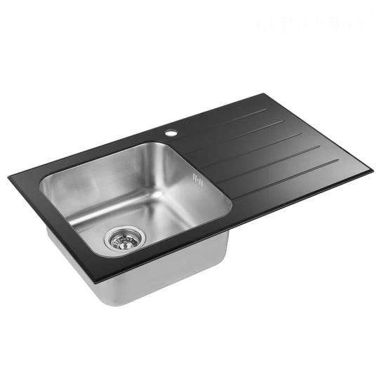 Dore Single Bowl Inset Kitchen Sink