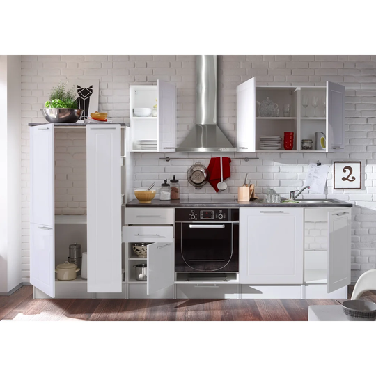 Goldie Glossy Kitchen Unit