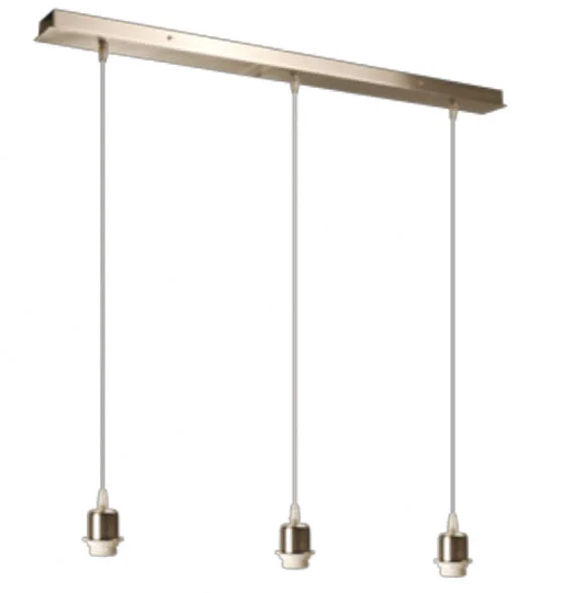 Renteria 3 - Light Kitchen Island Pendant