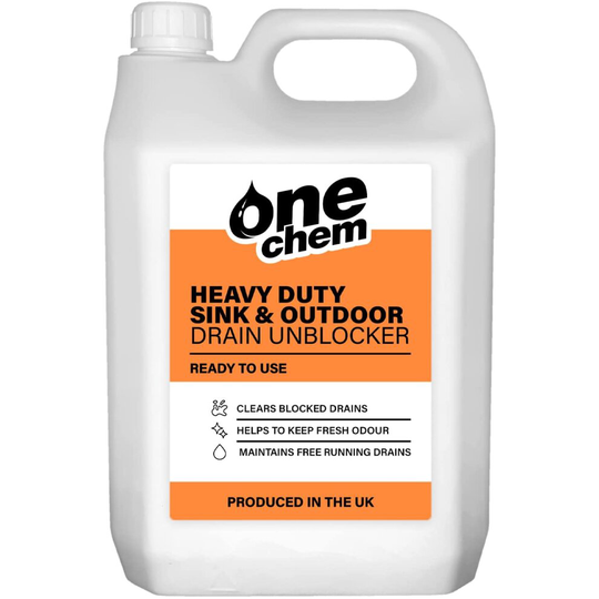 One Chem - Heavy Duty Sink and Drain Unblocker Gel - 5L