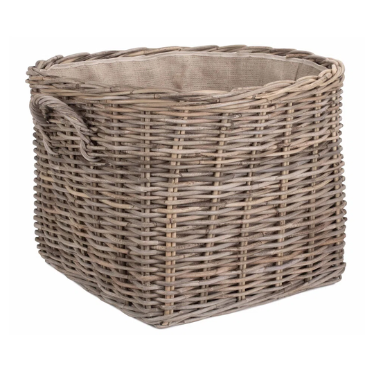 Dublin Rattan Log Carrier