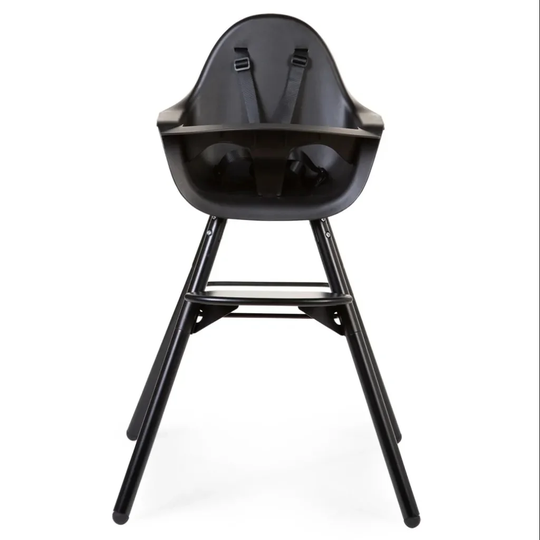Childhome 2-in-1 Baby High Chair Evolu 2 Black