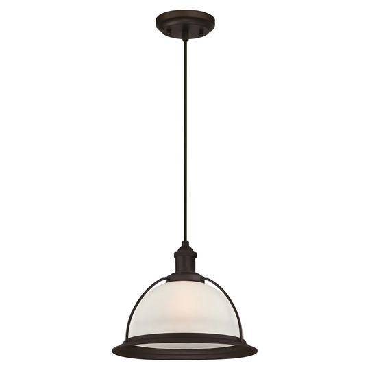 Cone pendant light 1-flamm Haywood
