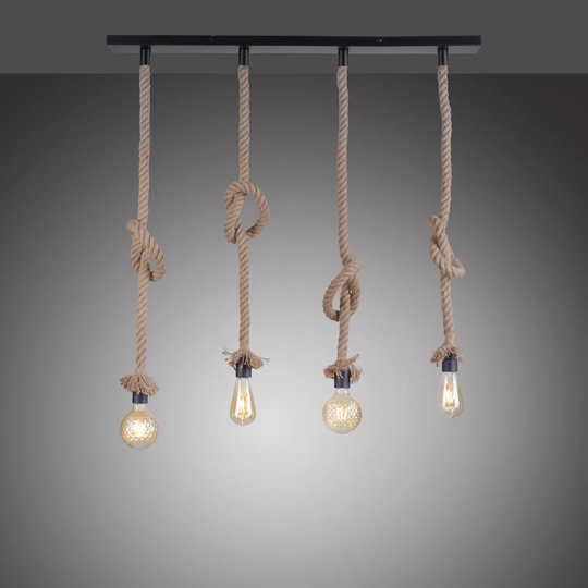 Alfredo 4-Light Kitchen Island Bulb Pendant