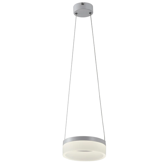Ostrom 1-Light Kitchen Island Geometric LED Pendant