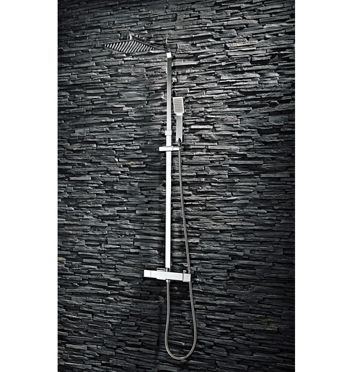 Elsie Mixer Shower with Adjustable Shower Head