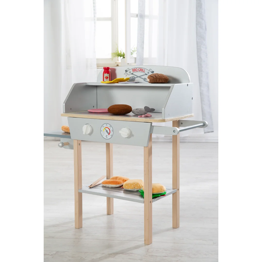 BBQ Grill Kitchen Set