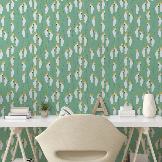 Tatums Peel & Stick Matte Wallpaper Roll