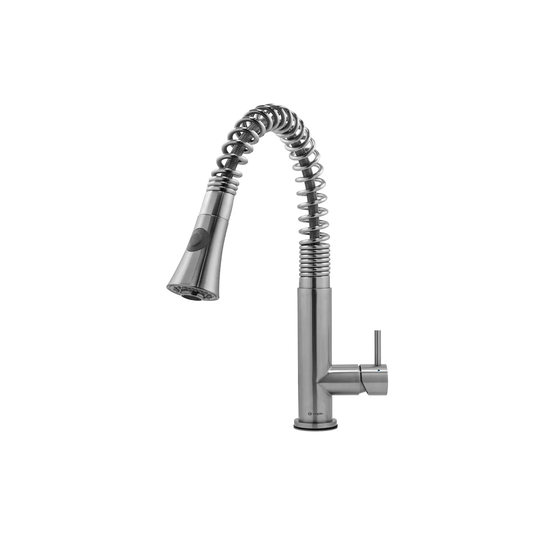 Spiro Single Handle Pull Out Monobloc Mixer Tap