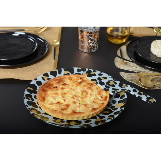 Leopard Platter