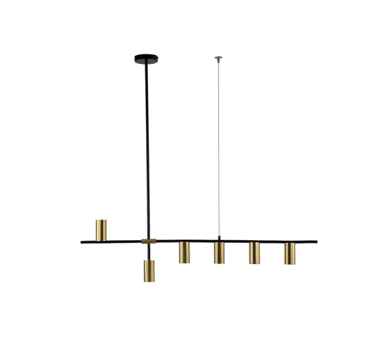 Sunizona Arizona 6 - Light Kitchen Island Linear Pendant