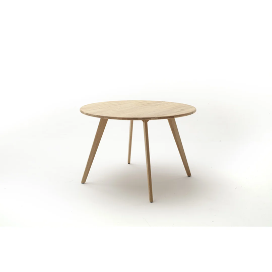 Honora 120Cm Solid Oak Dining Table