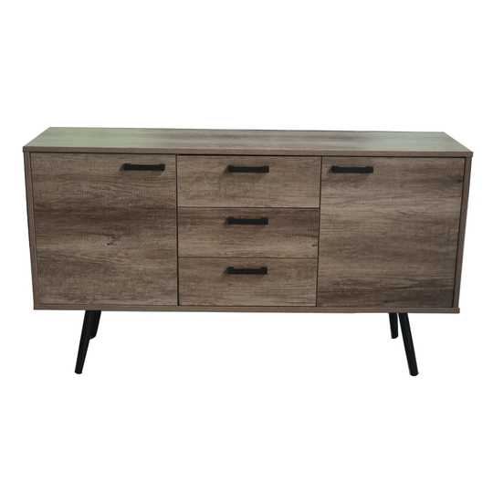 Sherron 150 Cm Wide 3 Drawer Sideboard