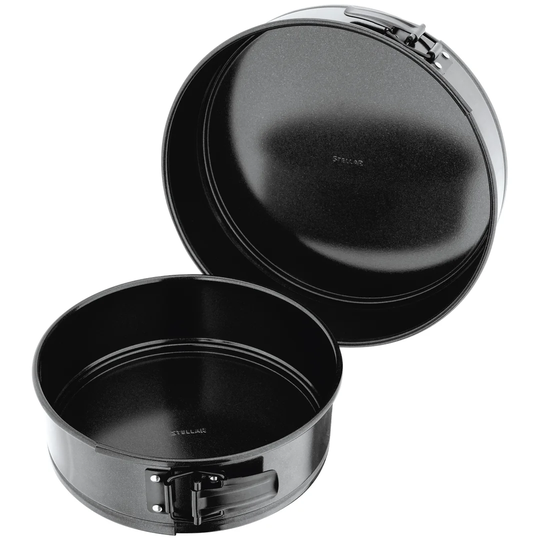 Stellar Bakeware, 8"/20cm Round Cake Tin, Springform, Non-Stick