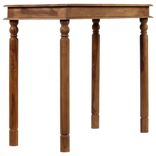 Cardiff Solid Acacia Wood Dining Table
